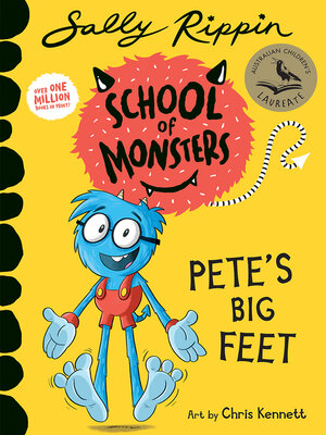 cover image of Pete's Big Feet